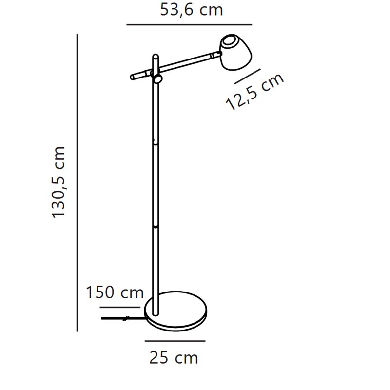 Nordlux Theo 13 Stehlampe