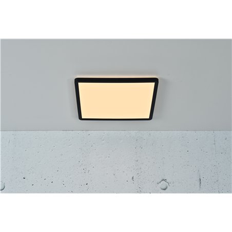 Nordlux Oja Square 29 [IP54] 3-step 3000/4000K ceiling lamp