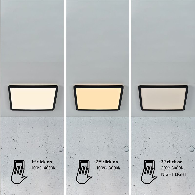 Nordlux Oja Platz 29 [IP54] 3-step 3000/4000K Deckenlampe