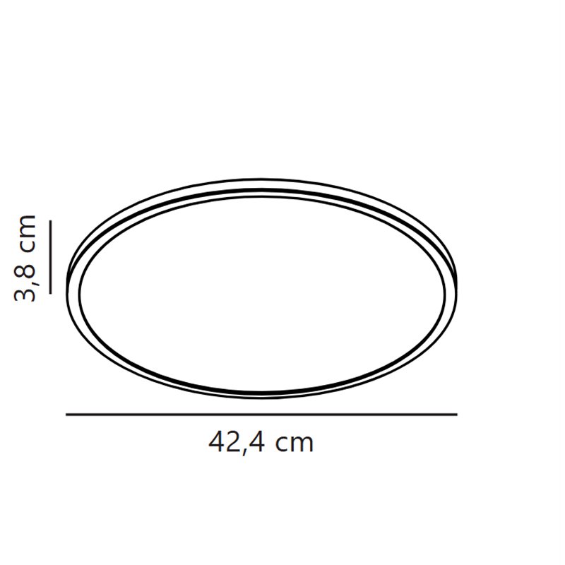 Nordlux Oja 42 SENSOR [IP54] Deckenlampe