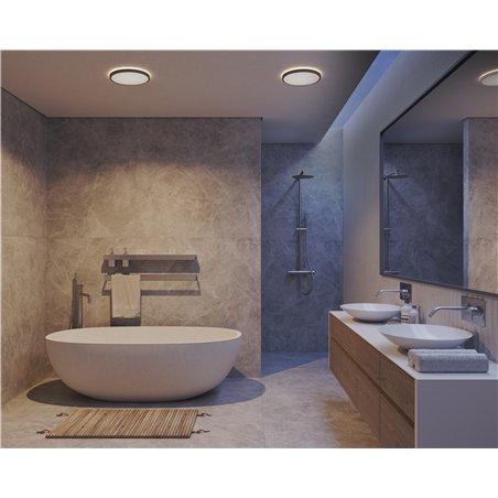 Nordlux Oja 42 [IP54] 3-step 3000/4000K ceiling lamp
