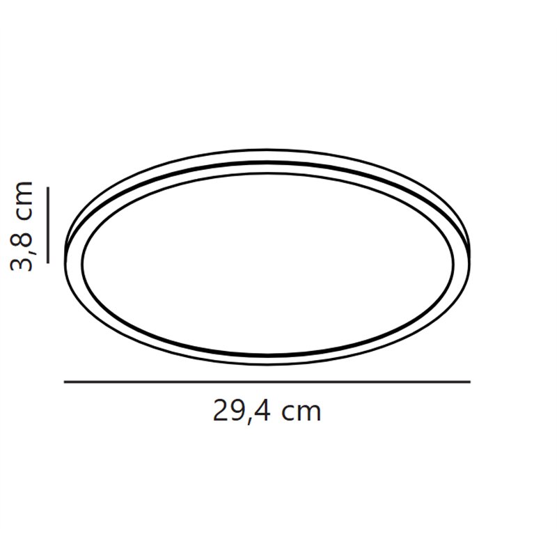 Nordlux Oja 29 SENSOR [IP54] Deckenlampe