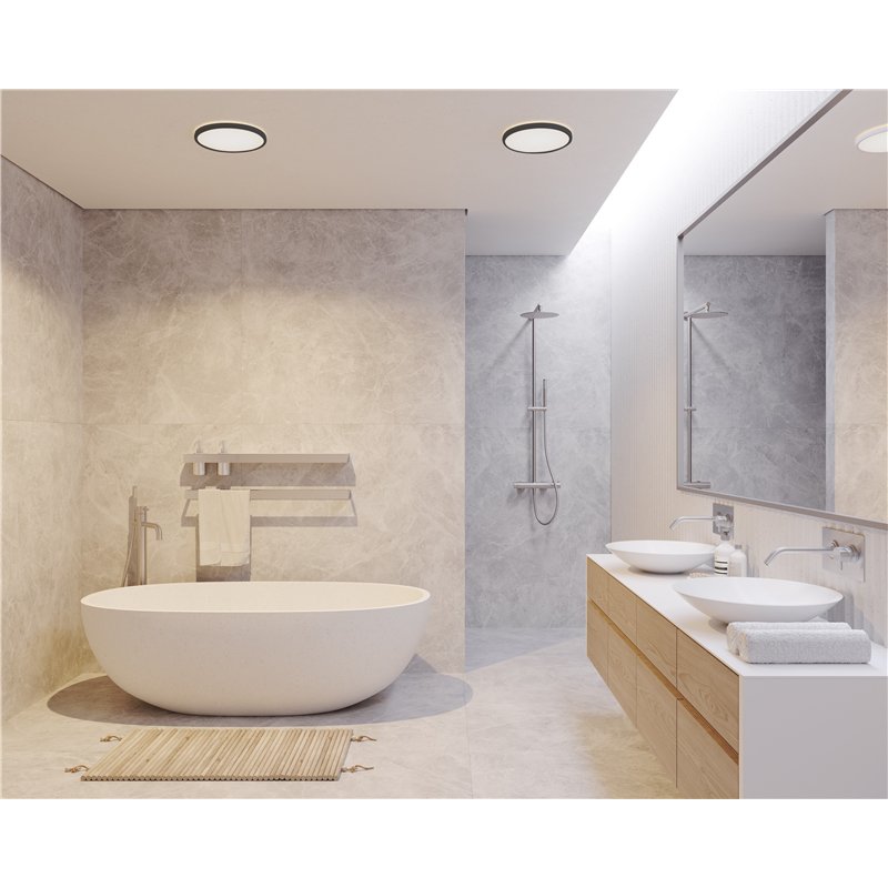 Nordlux Oja 29 [IP54] 3-step 3000/4000K Deckenlampe