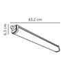 Nordlux Oakland 60 [IP65] Deckenlampe