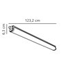Nordlux Oakland 120 [IP65] Deckenlampe