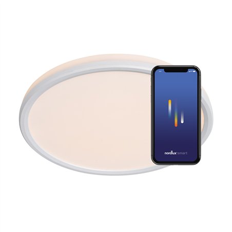Nordlux Liva Smart 36 [IP54] RGB ceiling lamp