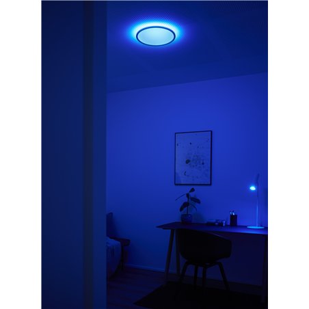 Nordlux Liva Smart 36 [IP54] RGB ceiling lamp