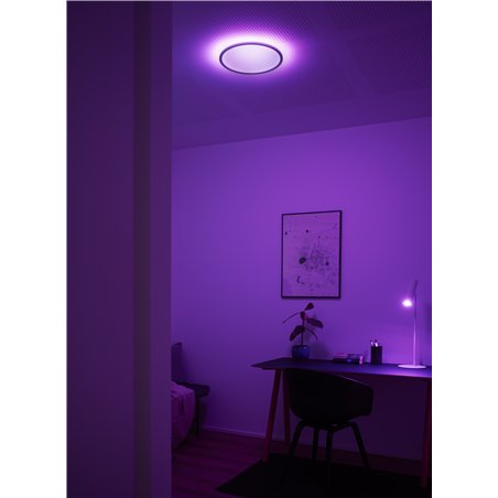Nordlux Liva Smart 36 [IP54] RGB ceiling lamp