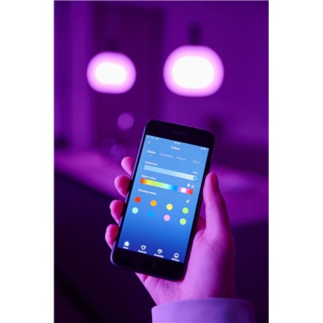 Nordlux Liva Smart 36 [IP54] RGB ceiling lamp
