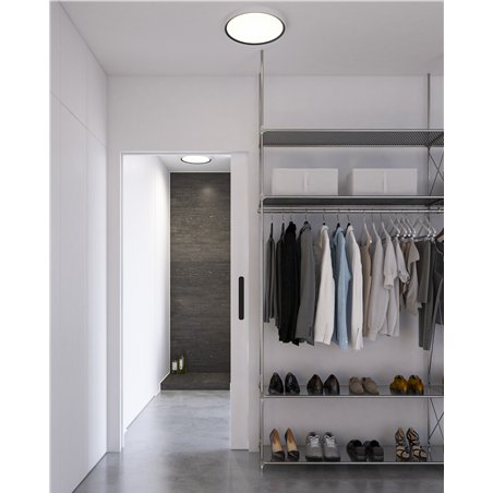 Nordlux Liva Smart 36 [IP54] RGB ceiling lamp