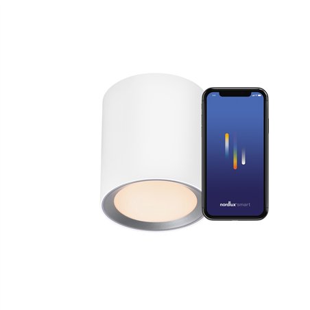 Nordlux Landon Long 12 Smart [IP44] ceiling lamp