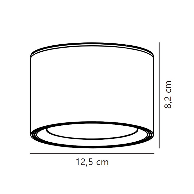 Nordlux Landon 12 Smart [IP44] Deckenlampe