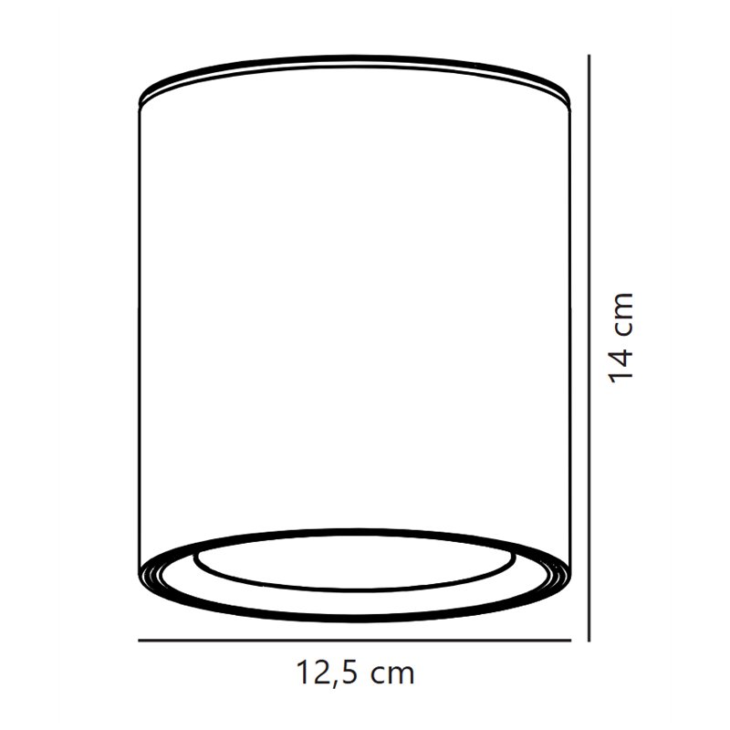 Nordlux Landon [IP44] 3-step Dim Long Deckenlampe