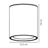 Nordlux Landon [IP44] 3-step Dim Long ceiling lamp