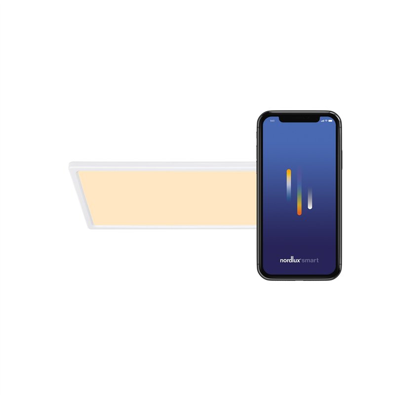 Nordlux Harlow Smart 60 [IP54] RGB Deckenlampe