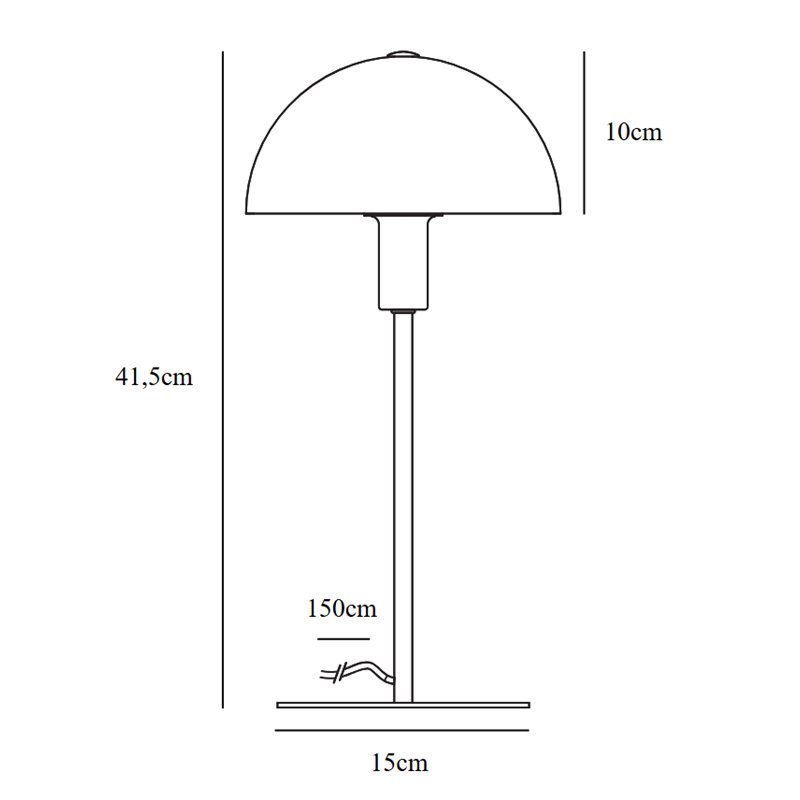 Nordlux Ellen 20 Tischlampe