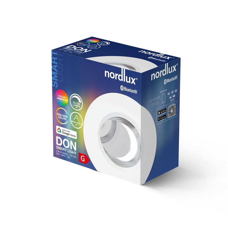 Nordlux Don Smart [IP65] RGB- Einbauspot