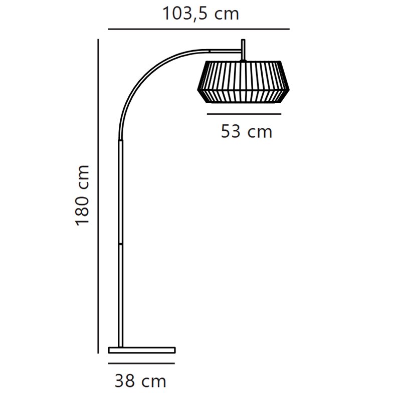 Nordlux Dicte 21 Stehlampe