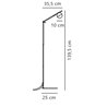 Nordlux Contina 10 Stehlampe