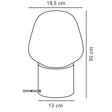 Nordlux Christina 20 table lamp