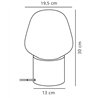 Nordlux Christina 20 table lamp