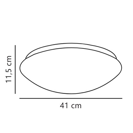 Nordlux Ask 41 [IP44] ceiling lamp