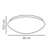 Nordlux Ask 28 [IP44] Deckenlampe