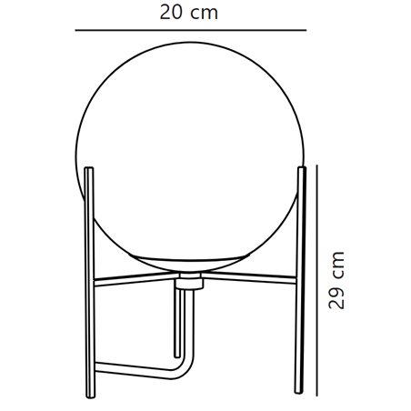 Nordlux Alton 20 table lamp