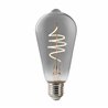 Nordlux ST64 Smart Filament Smoked Deco spiral