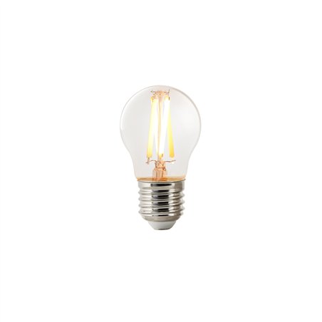 Nordlux Smart G45 Filament E27 Clear CCT 560-600lm-6500K