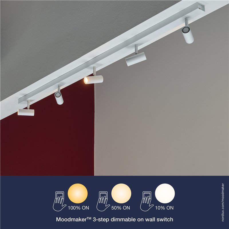 Nordlux Omari 3 3-step-Dim - 5 Deckenlampe