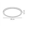 Nordlux Oja Smart 60 ceiling lamp
