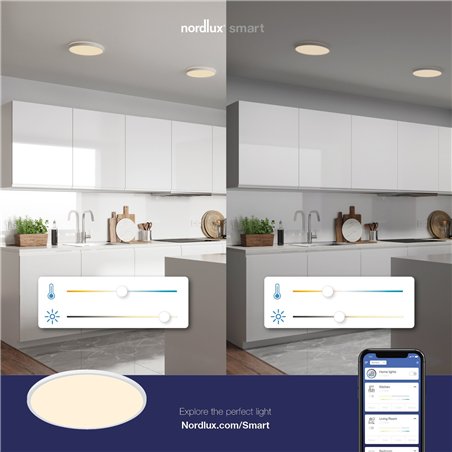 Nordlux Oja Smart 60 ceiling lamp