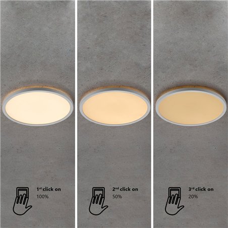 Nordlux Oja 60 3-step Dim ceiling lamp