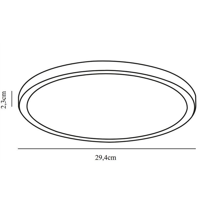 Nordlux Oja 29 3-step Dim Deckenlampe