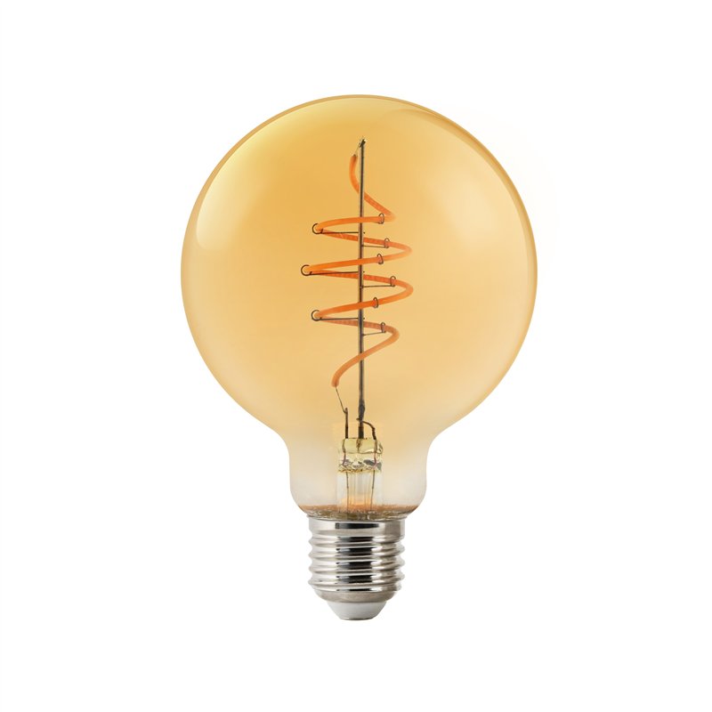 Nordlux G95 Smart Filament Gold Deco Spirale