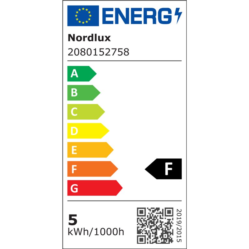 Nordlux G45 Deco Classic 4,8W 400lm Dim 2500
