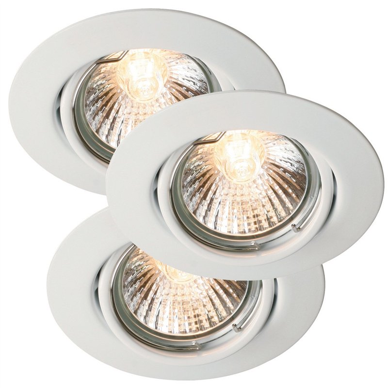 Nordlux Triton [IP23] 3-kit Einbauspot