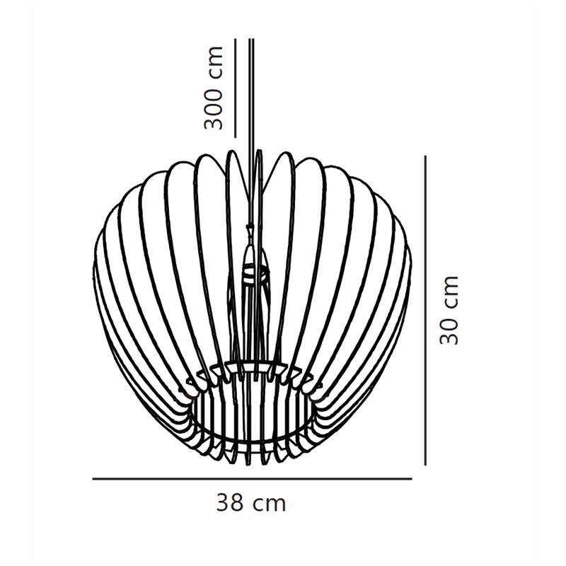 Nordlux Tribeca 38 Hängelampe