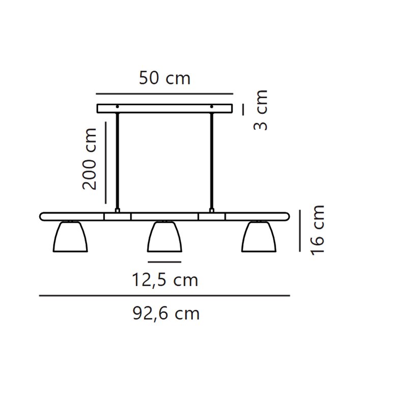 Nordlux Theo 93 Hängelampe