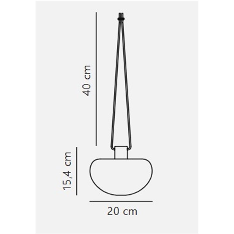 Nordlux Sponge 20 [IP65] 3-step Dim Battery Hängelampe - Outdoor