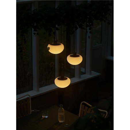 Nordlux Sponge 20 [IP65] 3-step Dim Battery suspension lamp - Outdoor