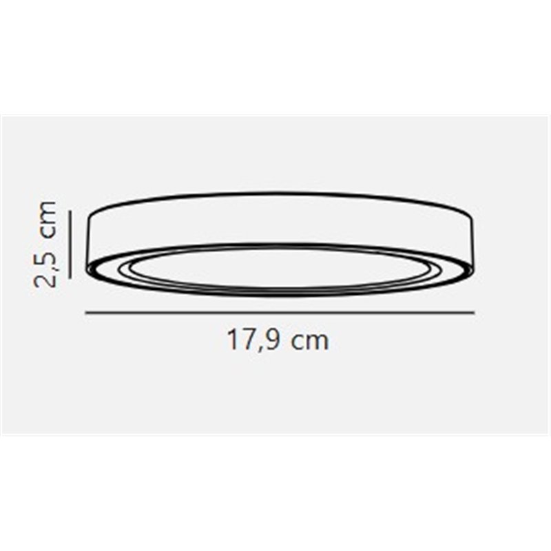 Nordlux Sóller 17 [IP44] 3-step-Dim Einbauspot