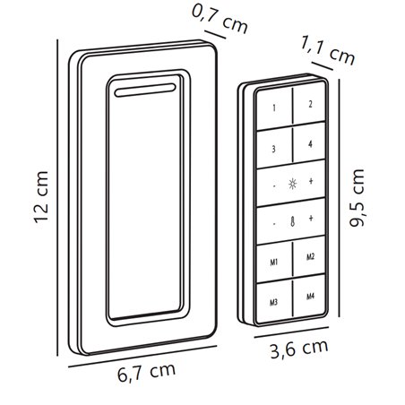Nordlux Smart Remote control