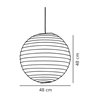 Nordlux Riso 48 Lampshade