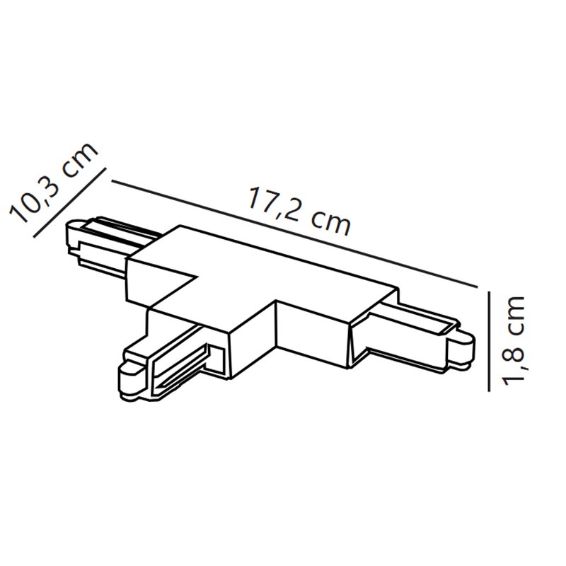 Nordlux Link T-Connector Left