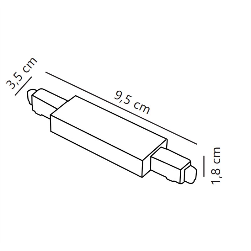 Nordlux Link Double Adaptor