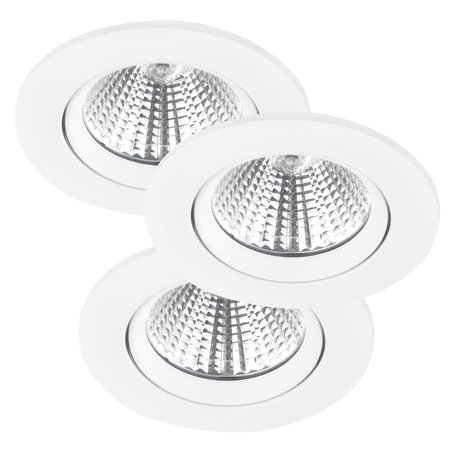 Nordlux Fremont [IP23] 3-Kit Dim Tilt recessed spot