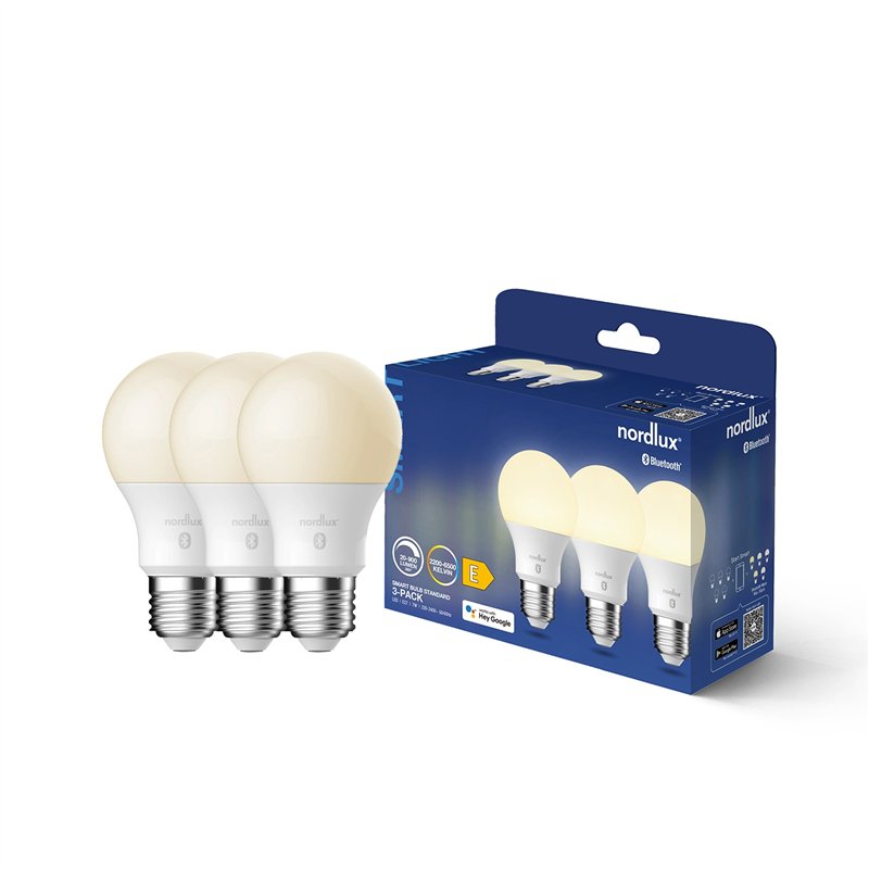 Nordlux A60 Smart SMD - 3 Pack