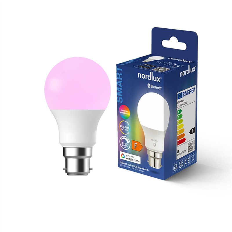 Nordlux A60 Smart RGB B22